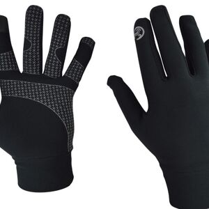 KRATOS Gants de course noirs