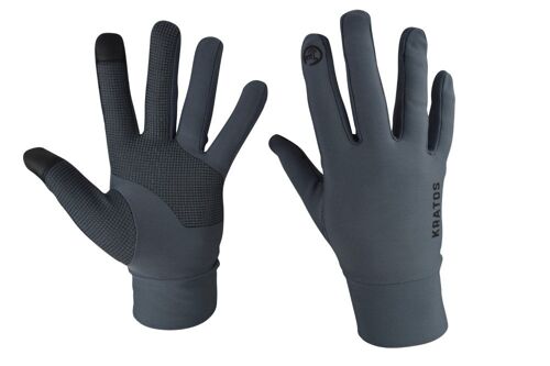 KRATOS Grey Running gloves