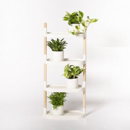 Estantería para plantas; 4 bandejas