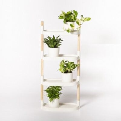 plant shelf; 4 trays