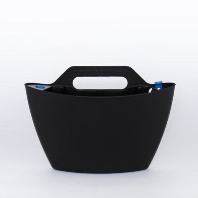 Self-Watering Wall Planter; black