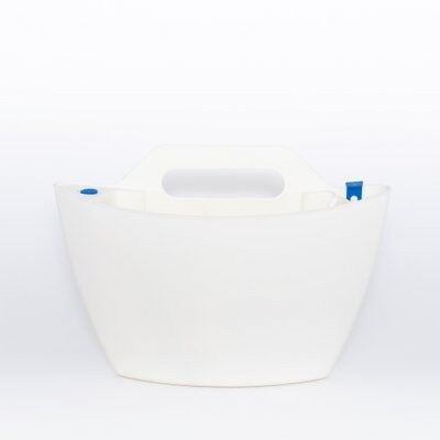 Self-Watering Wall Planter; white