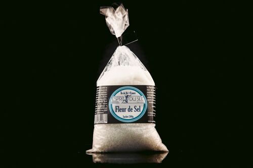 Fleur de sel de l'Ile de Ré sachet 200gr