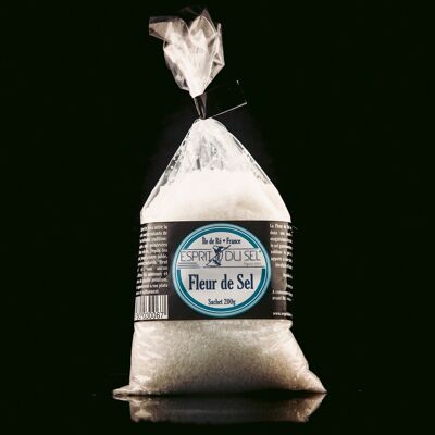 Fleur de sel de l'Ile de Ré sachet 200gr