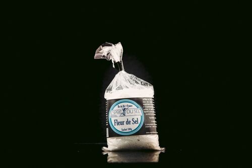 Fleur de sel de l'Ile de Ré sachet 100gr