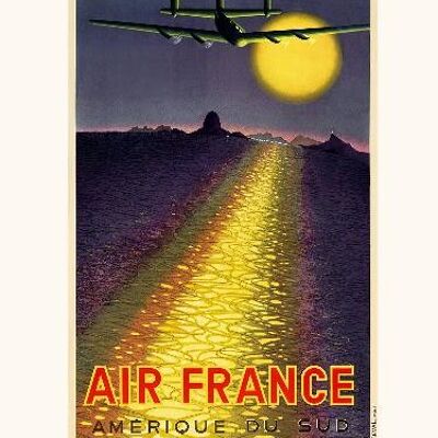 Air France / Südamerika A022 - 30x40