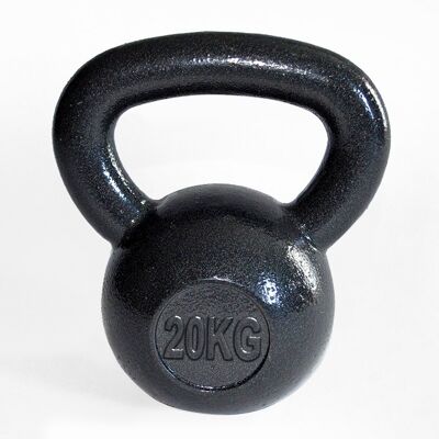 20kg cast iron kettlebell