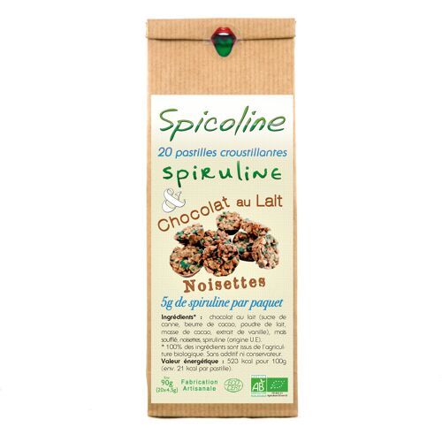 Spicoline - Pastilles Chocolat au Lait