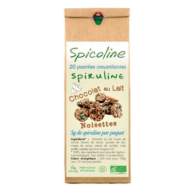 Spicoline - Pastillas De Chocolate Con Leche
