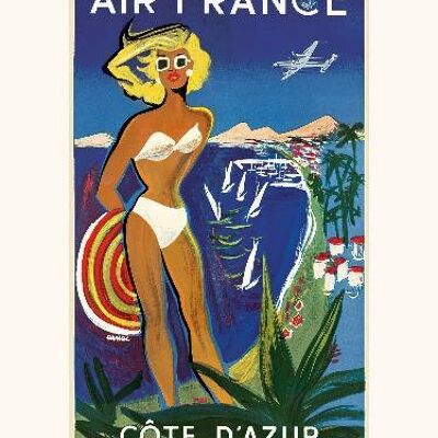Air France / Côte d'Azur (Baigneuse) A178