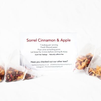 Sorrel Cinnamon & Apple