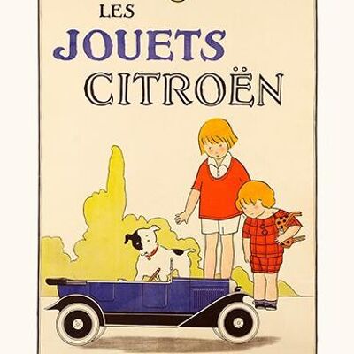 Juguetes Citroên - 40x50