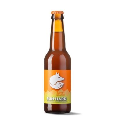 Bière BLONDE sans alcool ni gluten 33cl - RUN'HARD