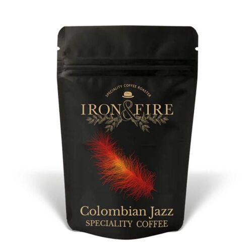 Colombian Jazz speciality coffee beans | chocolate, caramel, cherry - Pour over grind / SKU127