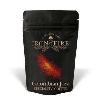 Grains de café de spécialité jazz colombien | chocolat, caramel, cerise - Espresso mouture / SKU128 1