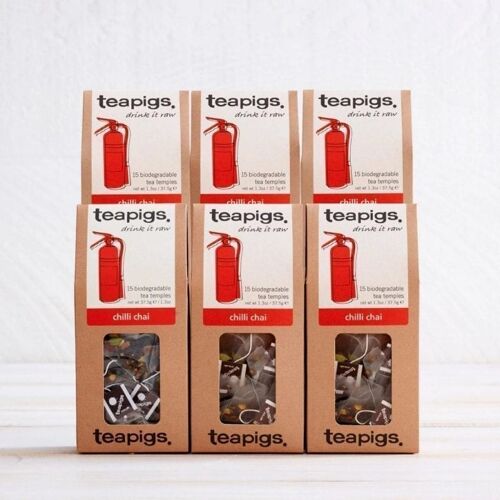 Teapigs Chai Tea – Case of 6 Big Packs / SKU150