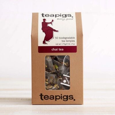 Teapigs Chai Tea – Individual Big Pack / SKU151
