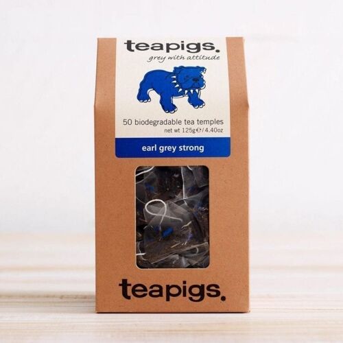Teapigs Earl Grey Strong Tea – Individual Big Pack / SKU152