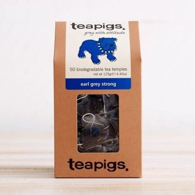 Teapigs Earl Grey Strong Tea – Individual Big Pack / SKU152