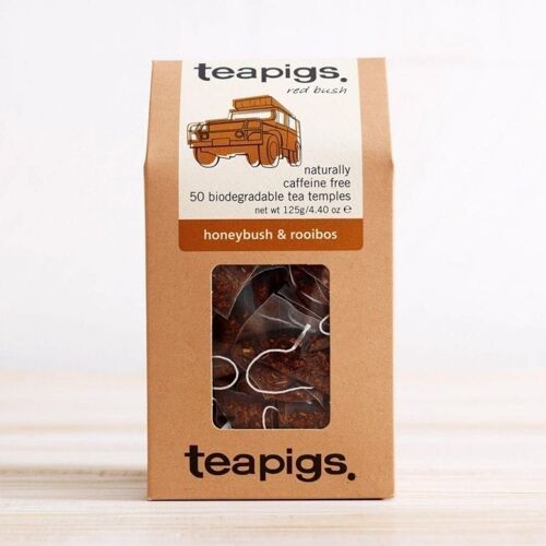 Teapigs Honeybush & Rooibos Tea – Individual Big Pack / SKU156