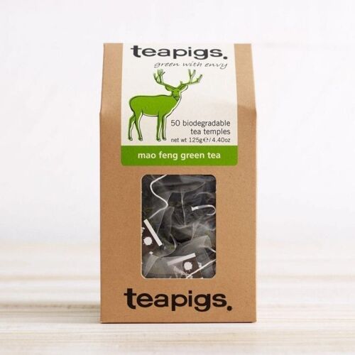 Teapigs Mao Feng Green Tea – Individual Big Pack / SKU160