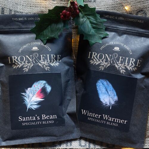 Coffee Gift Selection Box – Winter Warmer - Whole Beans / SKU162