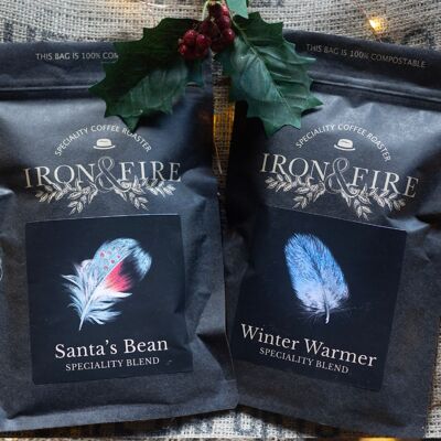 Coffee Gift Selection Box – Winter Warmer - Aeropress grind / SKU163