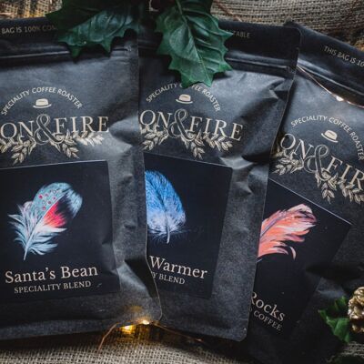 Coffee Gift Selection Box – The Ultimate Christmas Coffees - Whole Beans / SKU167