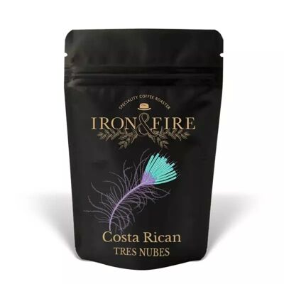 Costa Rican Tres Nubes speciality coffee beans | Cocoa, Nuts, Mandarin, Orange - Whole Beans / SKU177