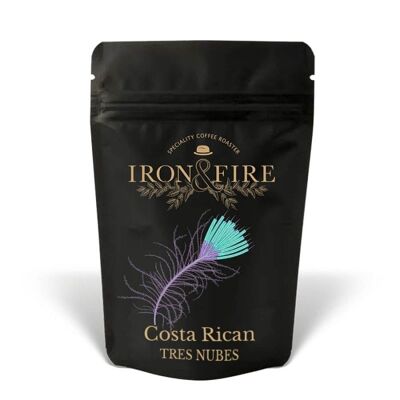 Costa Rican Tres Nubes speciality coffee beans | Cocoa, Nuts, Mandarin, Orange - Espresso grind / SKU181