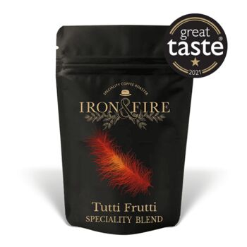 Grains de café de spécialité Tutti Frutti | Complexe, floral, sucré, fruits à noyau COMMERCE - Verser sur moudre / SKU207 1