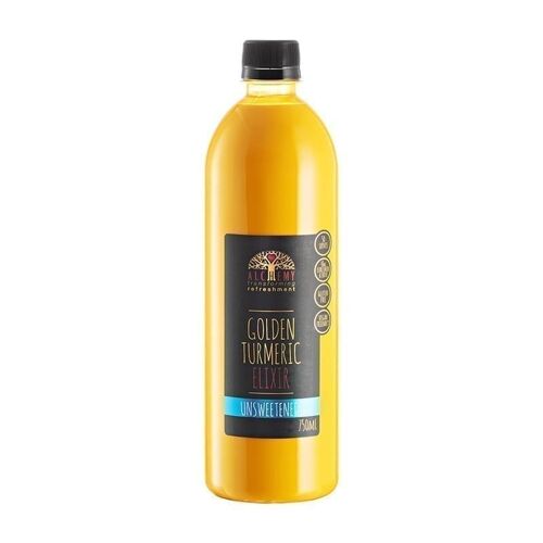 Golden Turmeric Elixir Syrup 750ml – Unsweetened / SKU237