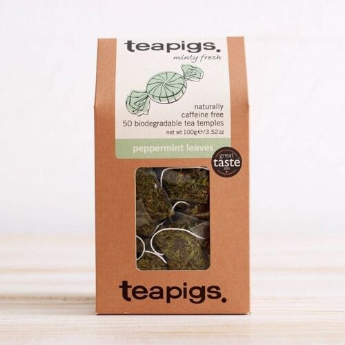 Teapigs Peppermint Leaves Tea – Individual Big Pack / SKU259