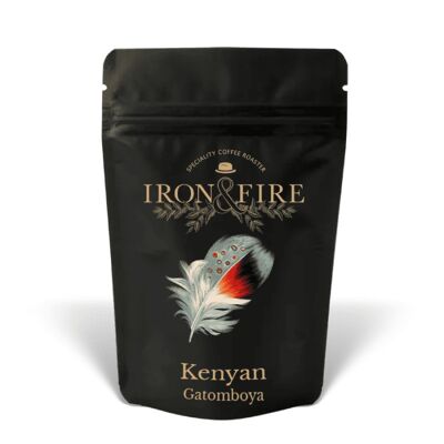 Kenyan Gatomboya AA Speciality Coffee beans | Bright, Sweet, Apricot, Caramel, Cocoa - Aeropress grind / SKU282