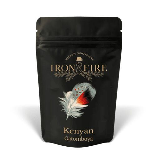 Kenyan Gatomboya AA Speciality Coffee beans | Bright, Sweet, Apricot, Caramel, Cocoa - Aeropress grind / SKU287