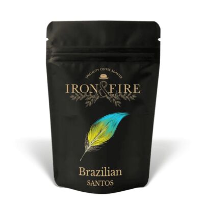 Brazilian Santos | Chocolate, Digestive Biscuit, Nutty - Cafetiere / French press grind / SKU298