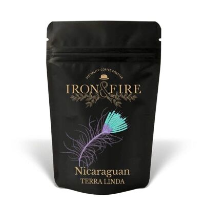 Nicaraguan Finca Tierra Linda | rich, malty, complex, sweet - Cafetiere / French press grind Iron and Fire / SKU337