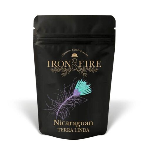 Nicaraguan Finca Tierra Linda | rich, malty, complex, sweet - Espresso grind Iron and Fire / SKU339