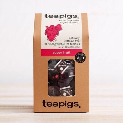 Teapigs Super Fruit Tea – Individual Big Pack / SKU392