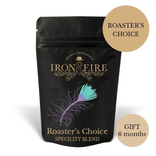 Roaster’s Choice – Coffee Subscription Gift – 6 months worth of coffee - 1 bag Every fortnight moka / SKU433