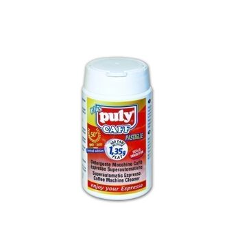 Puly Caff Pastilles de nettoyage pour machine à café – 100 x 1,35 g / SKU441