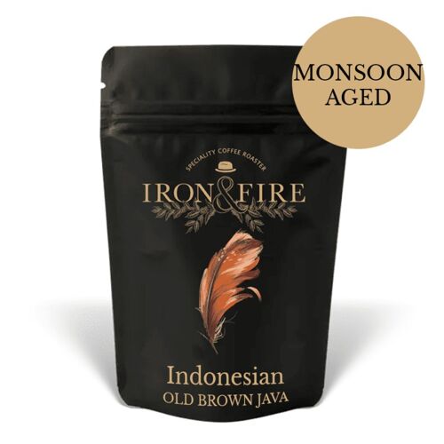 Indonesian Old Brown Java | oaky, tobacco, smokey, low acidity - Pour over grind / SKU455