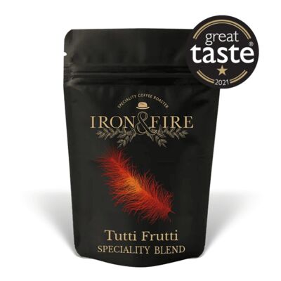 Tutti Frutti Speciality Coffee beans | Complex, floral, sweet, stone fruit - Cafetiere / French press grind / SKU459