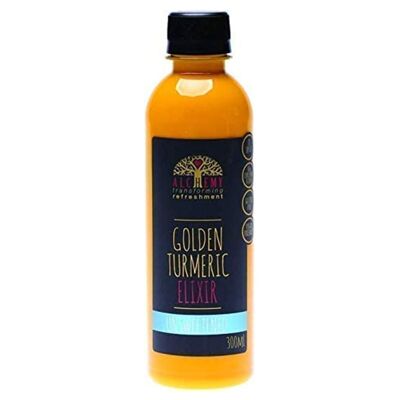 Golden Turmeric Elixir Syrup 300ml – Unsweetened / SKU473