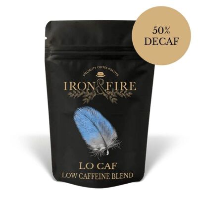 Low Caffeine Award Winning coffee beans | Smooth, Bright, Apple, Marzipan - Cafetiere / French press grind / SKU519