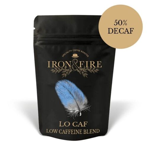 Low Caffeine Award Winning coffee beans | Smooth, Bright, Apple, Marzipan - Espresso grind / SKU521
