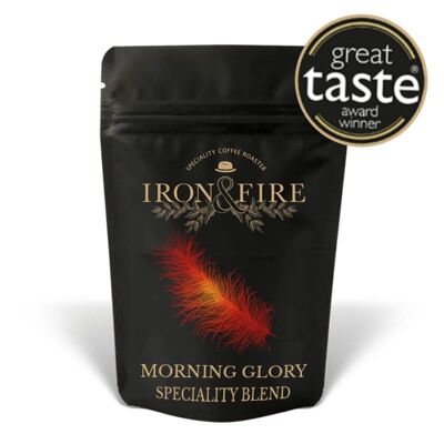 Morning Glory Speciality Blend – Great Taste Award | full bodied, sweet, citrus - Aeropress grind / SKU538