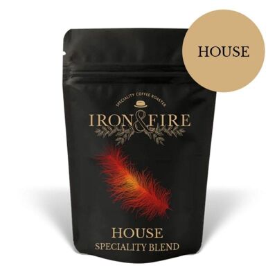 House Blend Speciality Coffee Beans - Cafetiere / French press grind / SKU583