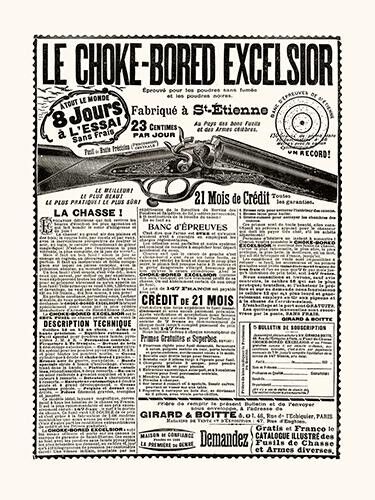 Rifle Poster