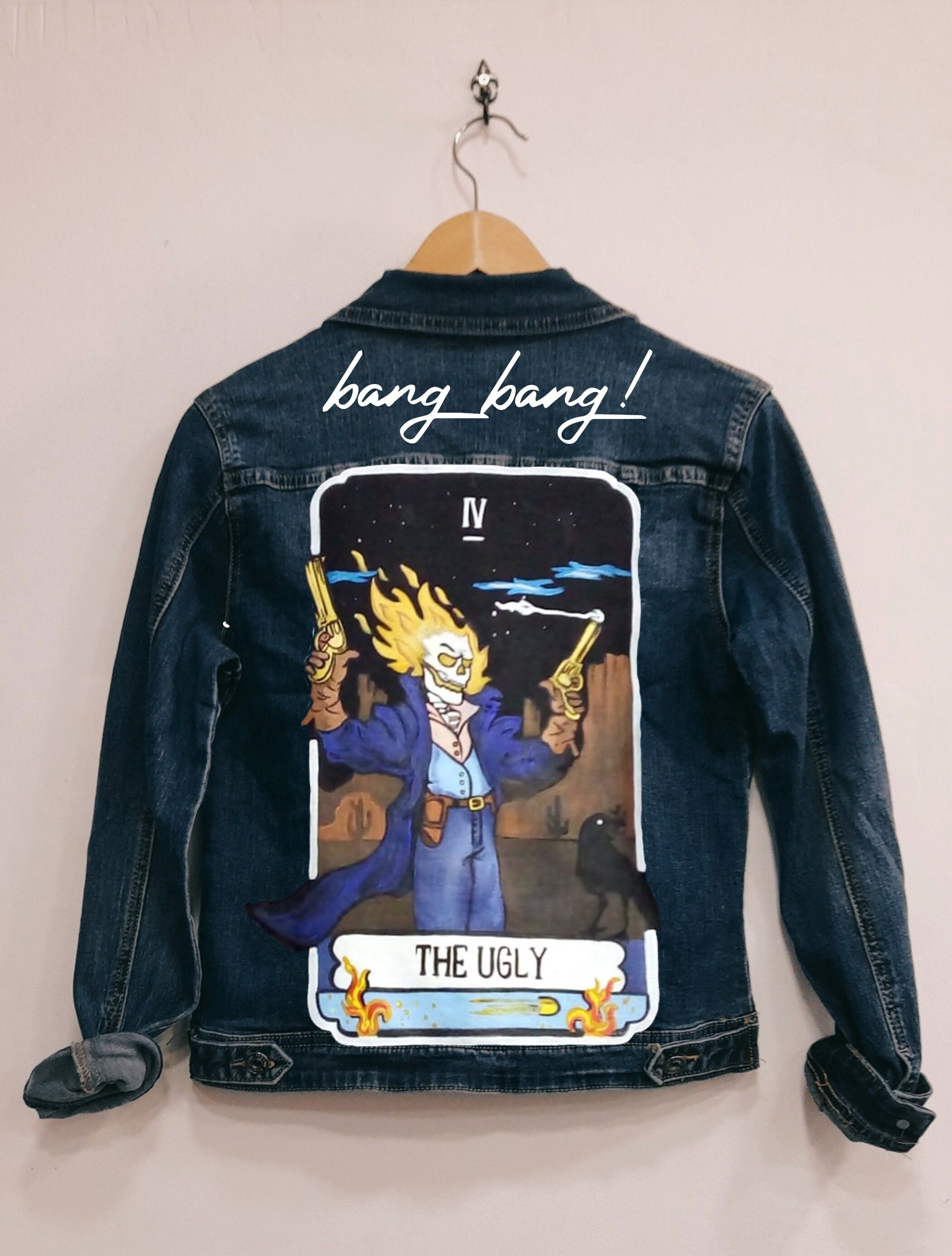 Veste en jean dragon ball z hot sale